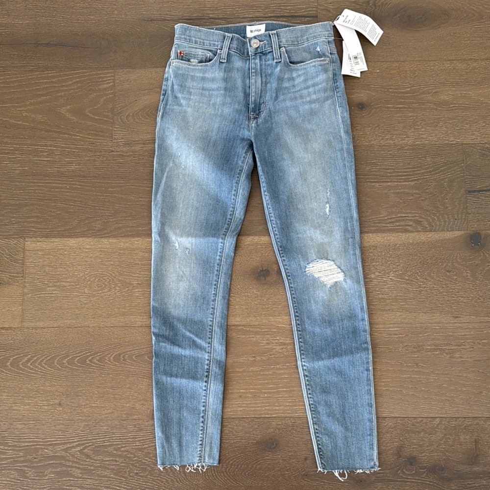 Hudson Highrise Skinny Ankle Jeans
